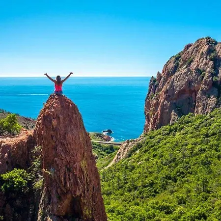 Appart 3 Pieces Centre-ville St-raphael - Pres Zone Pietonne - 500m Des Plages Saint-Raphael (Var)